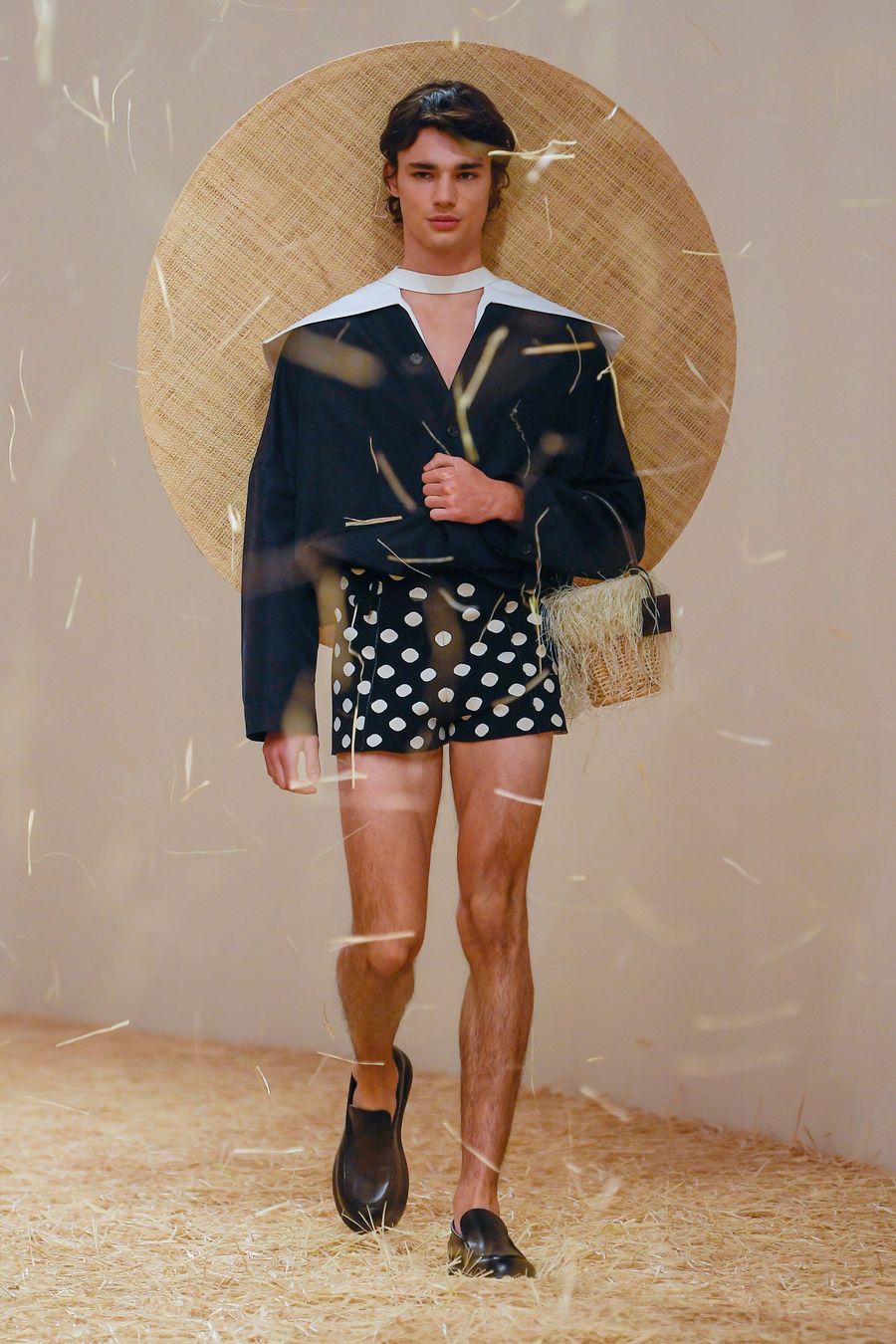JACQUEMUS RAFIA