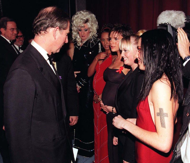SHOWBIZ Spice Girls line up
