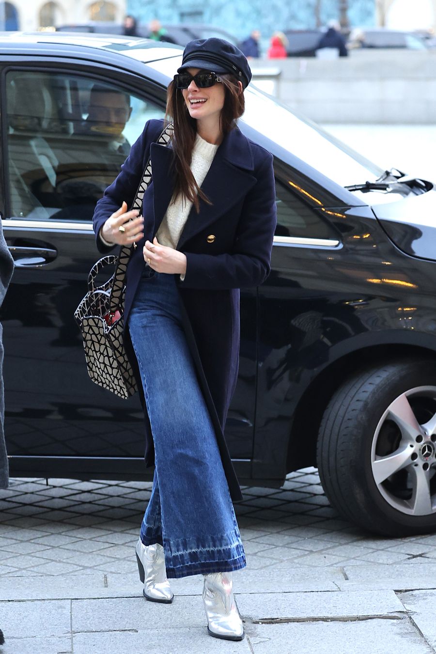 Celebrity Sightings - Paris Fashion Week - Haute Couture Spring Summer 2023 : Day Two