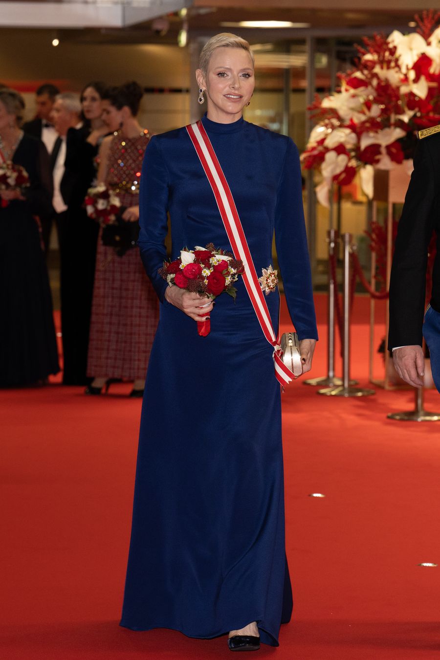 La princesa Charlène de Mónaco es la royal que más gastó dinero en ropa durante 2022.