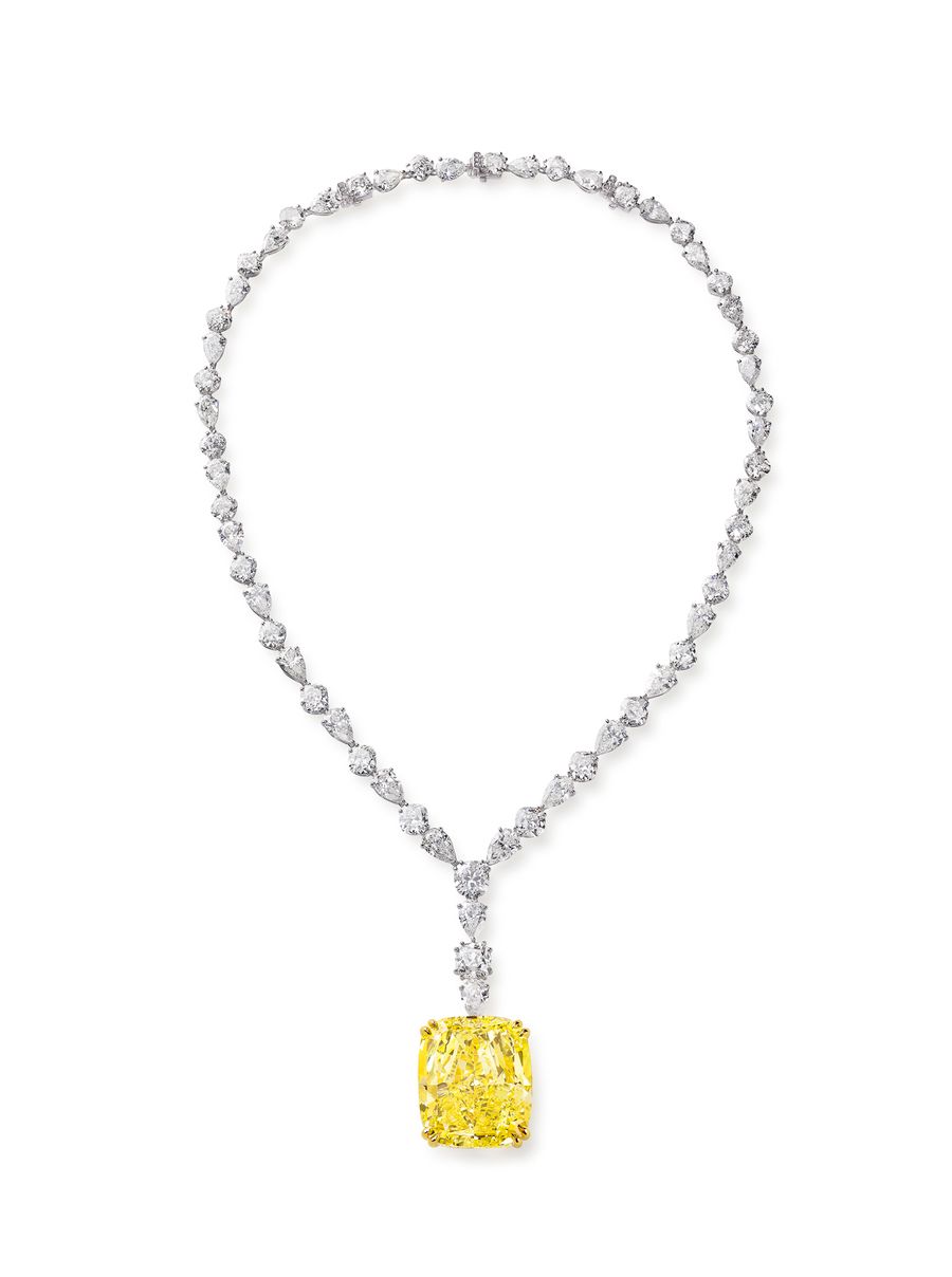 chopard diamante amarillo
