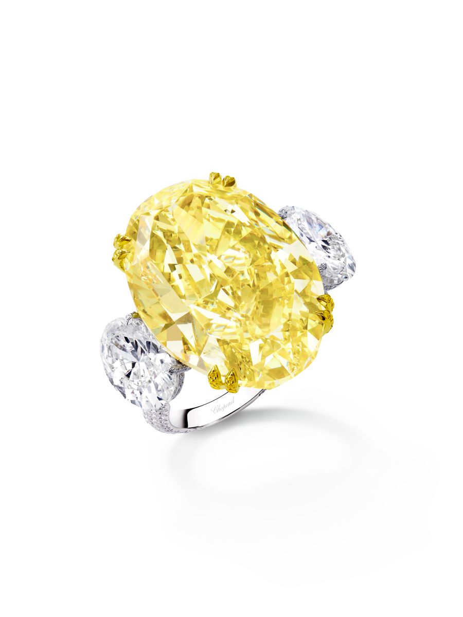 CHOPARD DIAMANTE AMARILLO