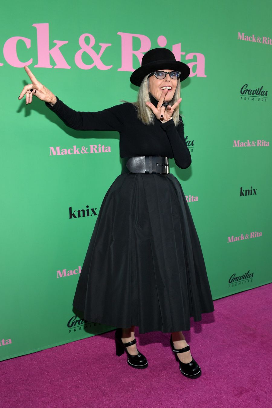 Los Angeles Premiere Of Gravitas Premiere's "Mack And Rita" - Arrivals
