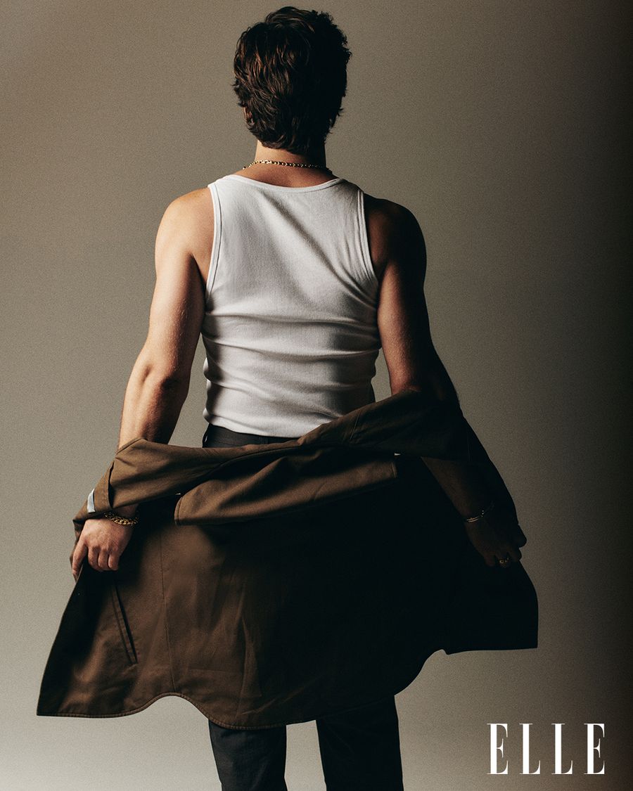 Diego Boneta en ELLE México