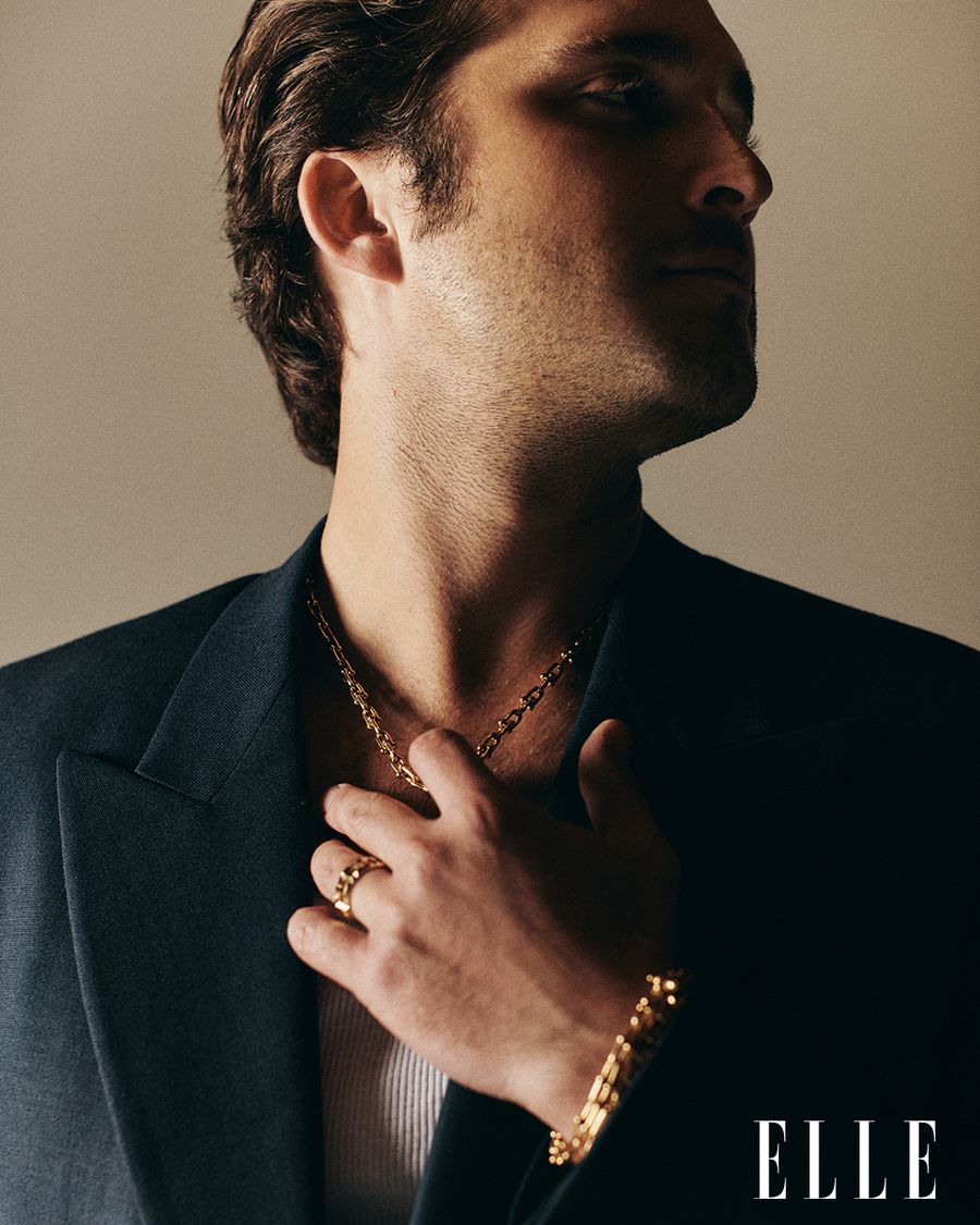 Diego Boneta en ELLE México