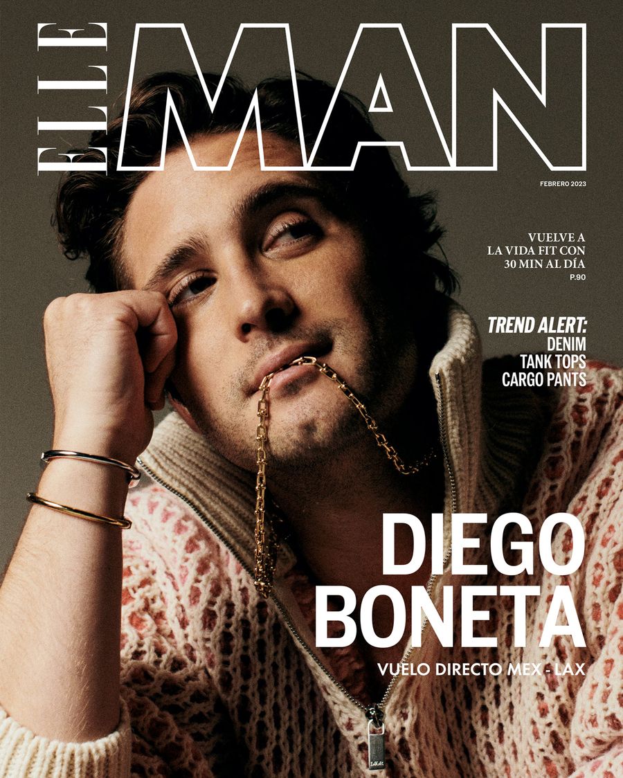 Diego Boneta en ELLE México
