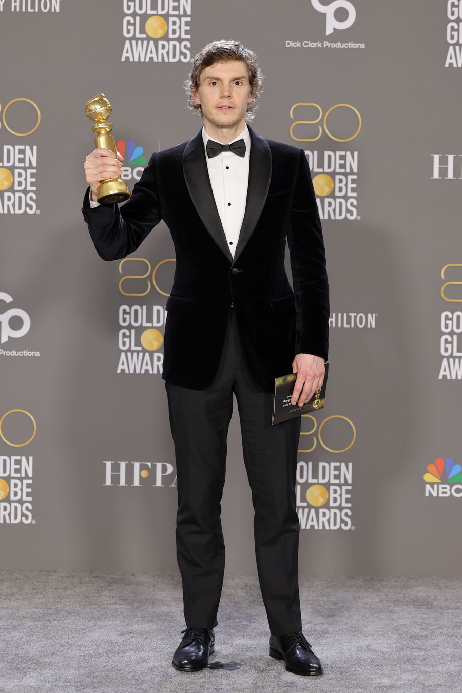 80th Annual Golden Globe Awards - Press Room