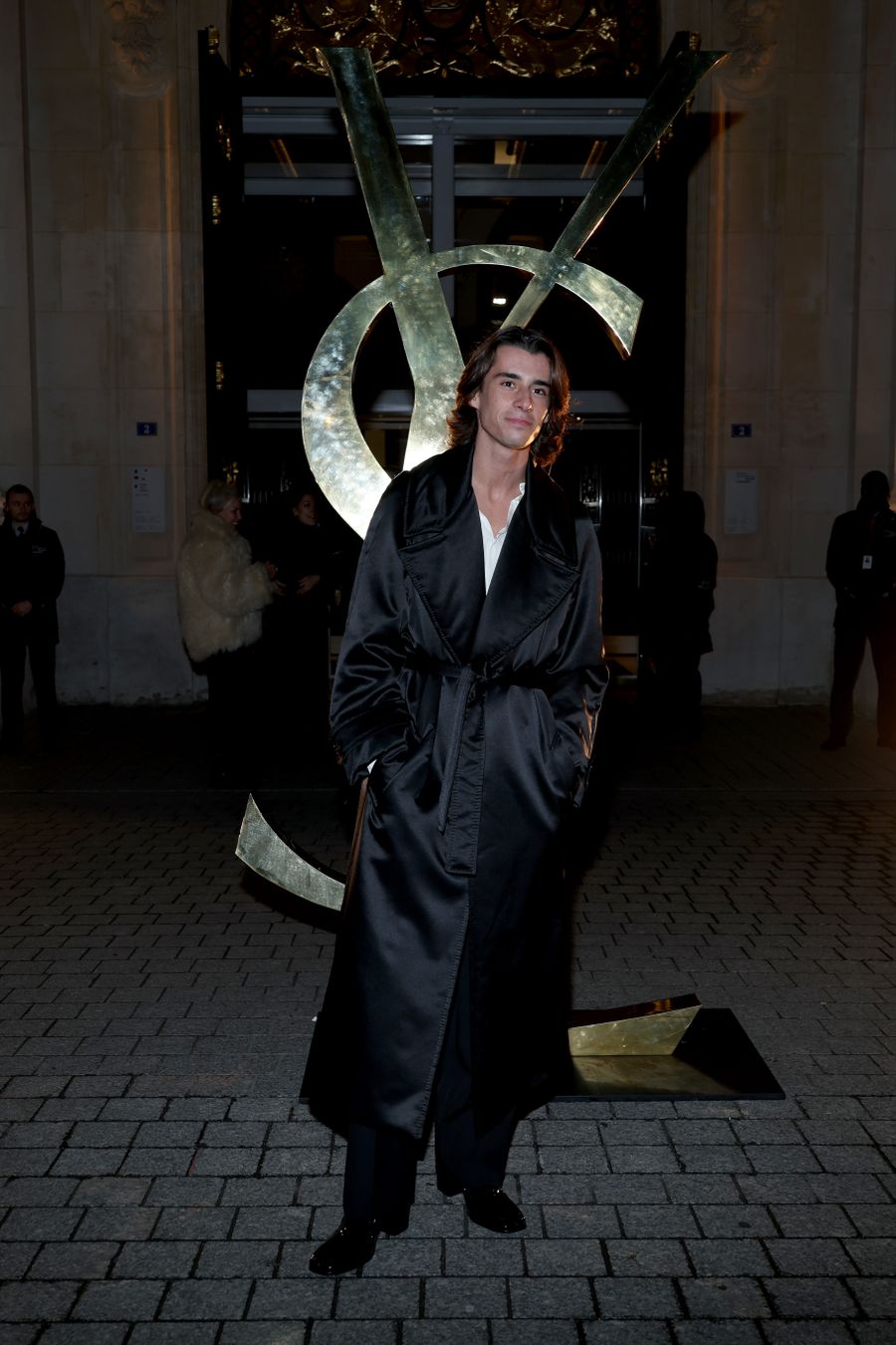 Saint Laurent : Photocall - Paris Fashion Week - Menswear Fall-Winter 2023-2024