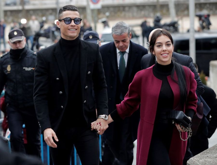 Cristiano Ronaldo in court for tax evasion charge