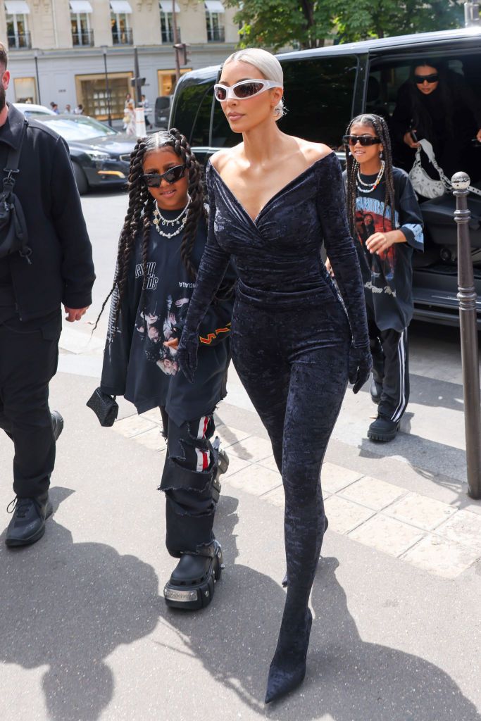 Celebrity Sightings In Paris - July 6th, 2022