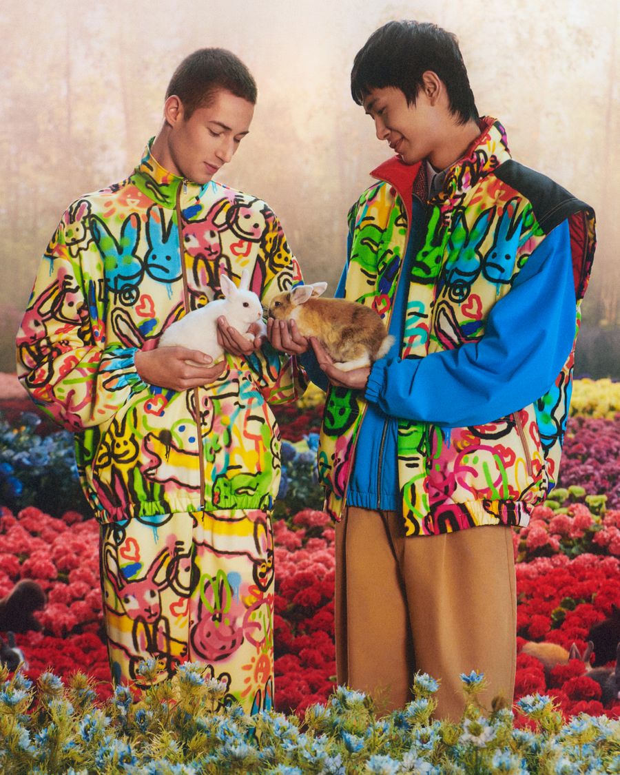 gucci año nuevo lunar chino conejo