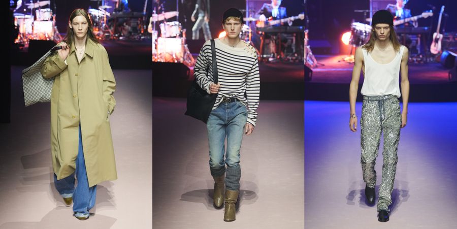 gucci men otoño invienro 2023