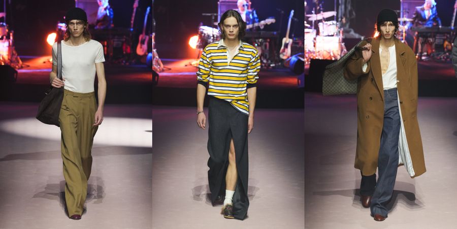 GUCCI MEN OTOÑO INVIERNO 2023