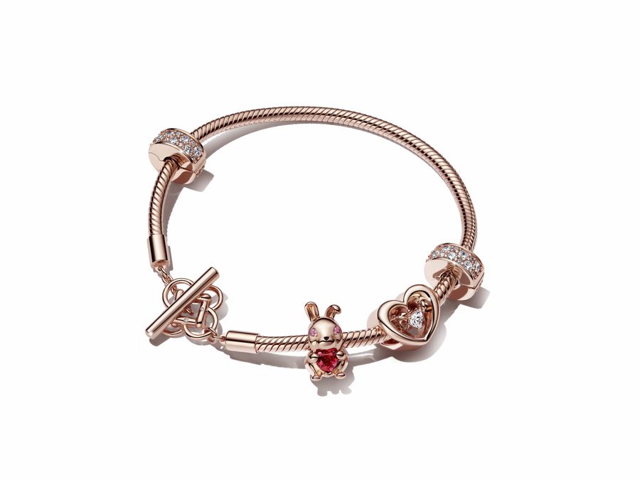 pandora charm conejo
