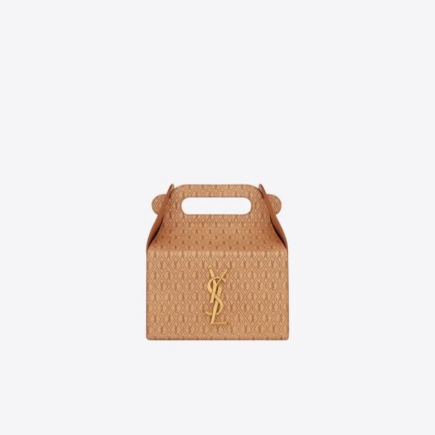 saint laurent take away box lonchera