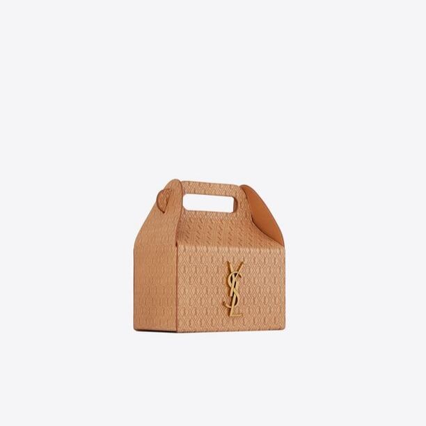 saint laurent take away box lonchera