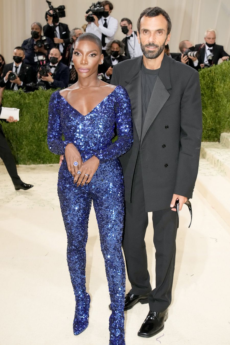 The 2021 Met Gala Celebrating In America: A Lexicon Of Fashion - Arrivals