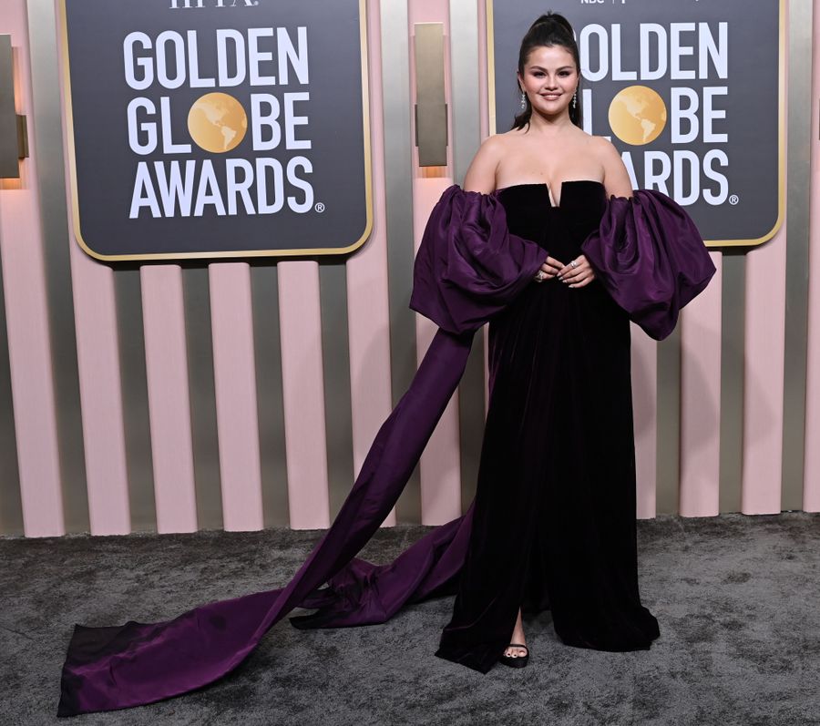 80th Annual Golden Globe Awards, Arrivals, Fashion Highlights, Beverly Hilton, Los Angeles, USA - 10 Jan 2023