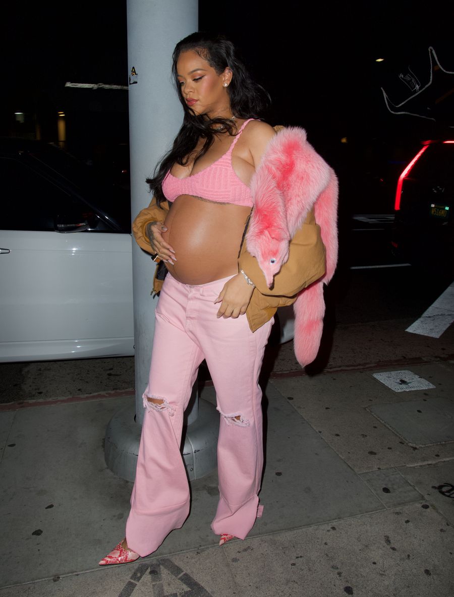 pieles animales rihanna
