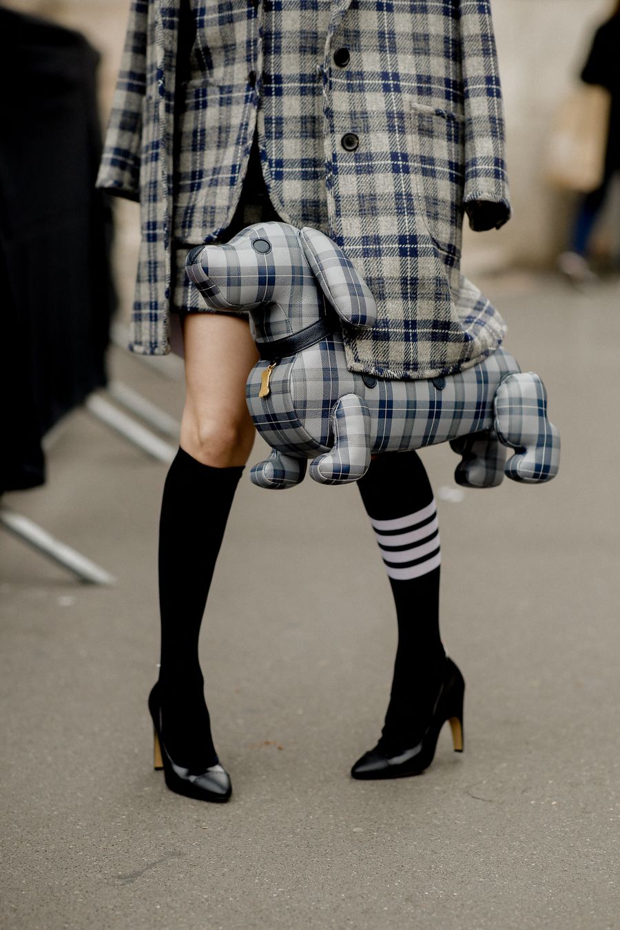 PFW - Street Style, Paris, France - 03 Oct 2022