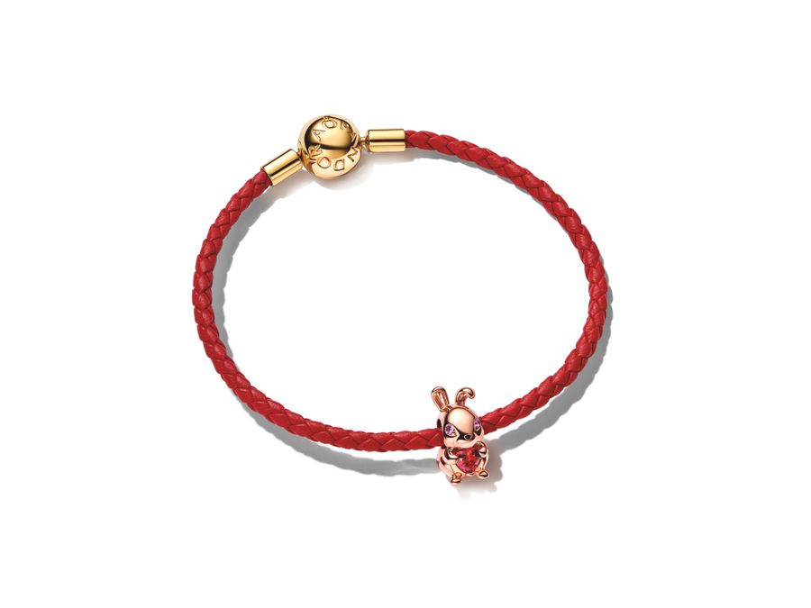 pandora charm conejo
