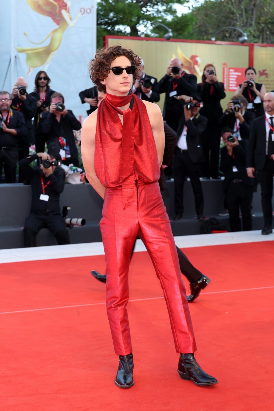"Bones And All" Red Carpet - 79th Venice International Film Festival