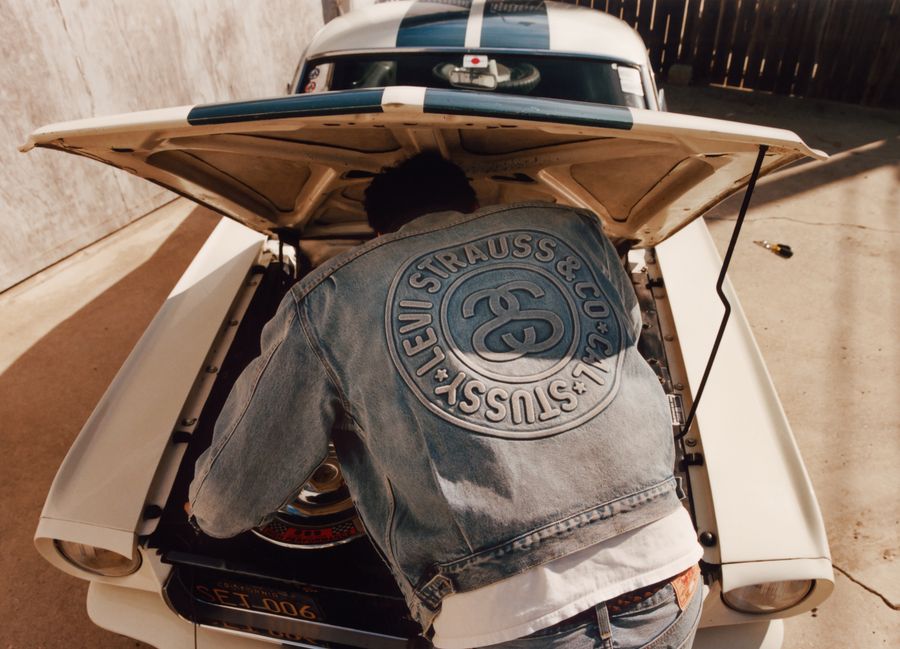 stussy levis