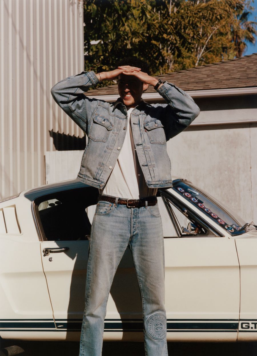 stussy levis