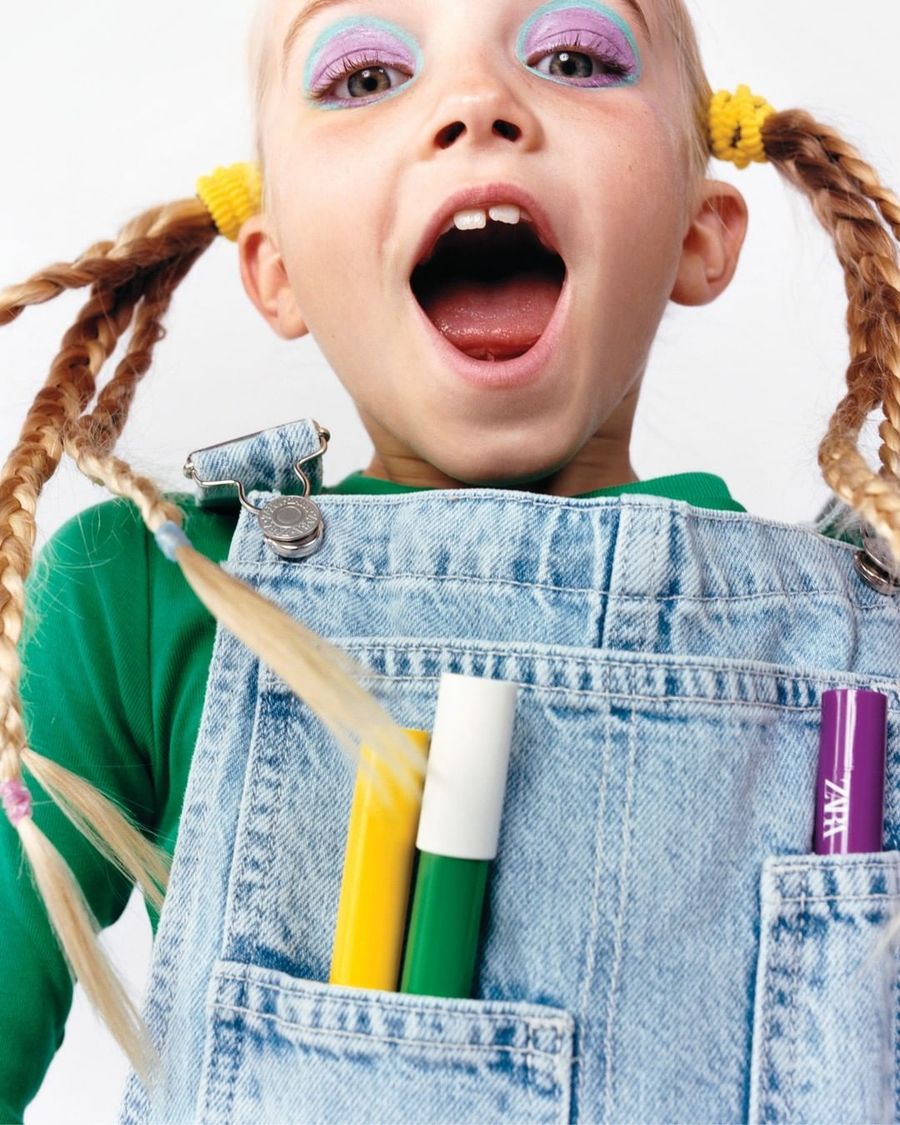 zara maquillaje niños