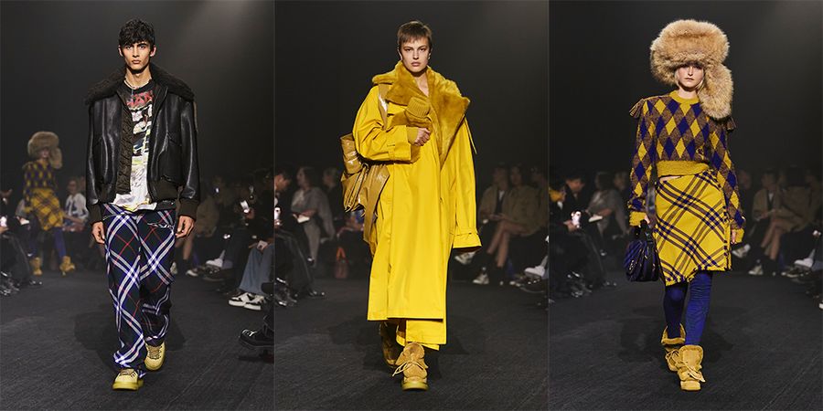 BURBERRY DANIEL LEE