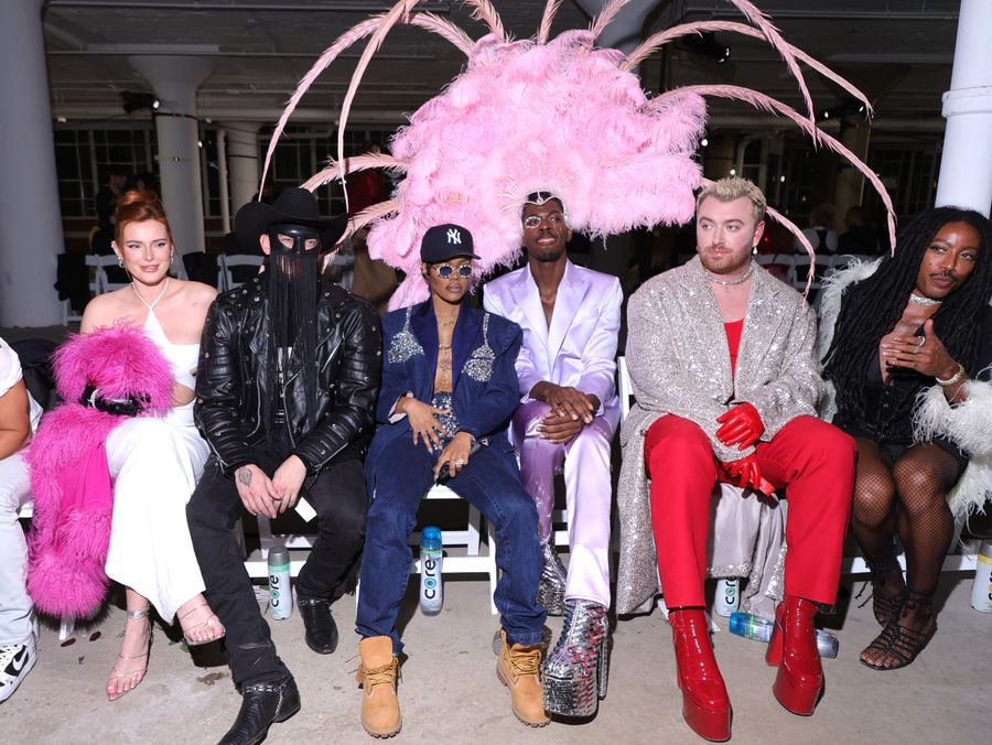 Christian Cowan - Front Row & Backstage - February 2023 New York Fashion Week