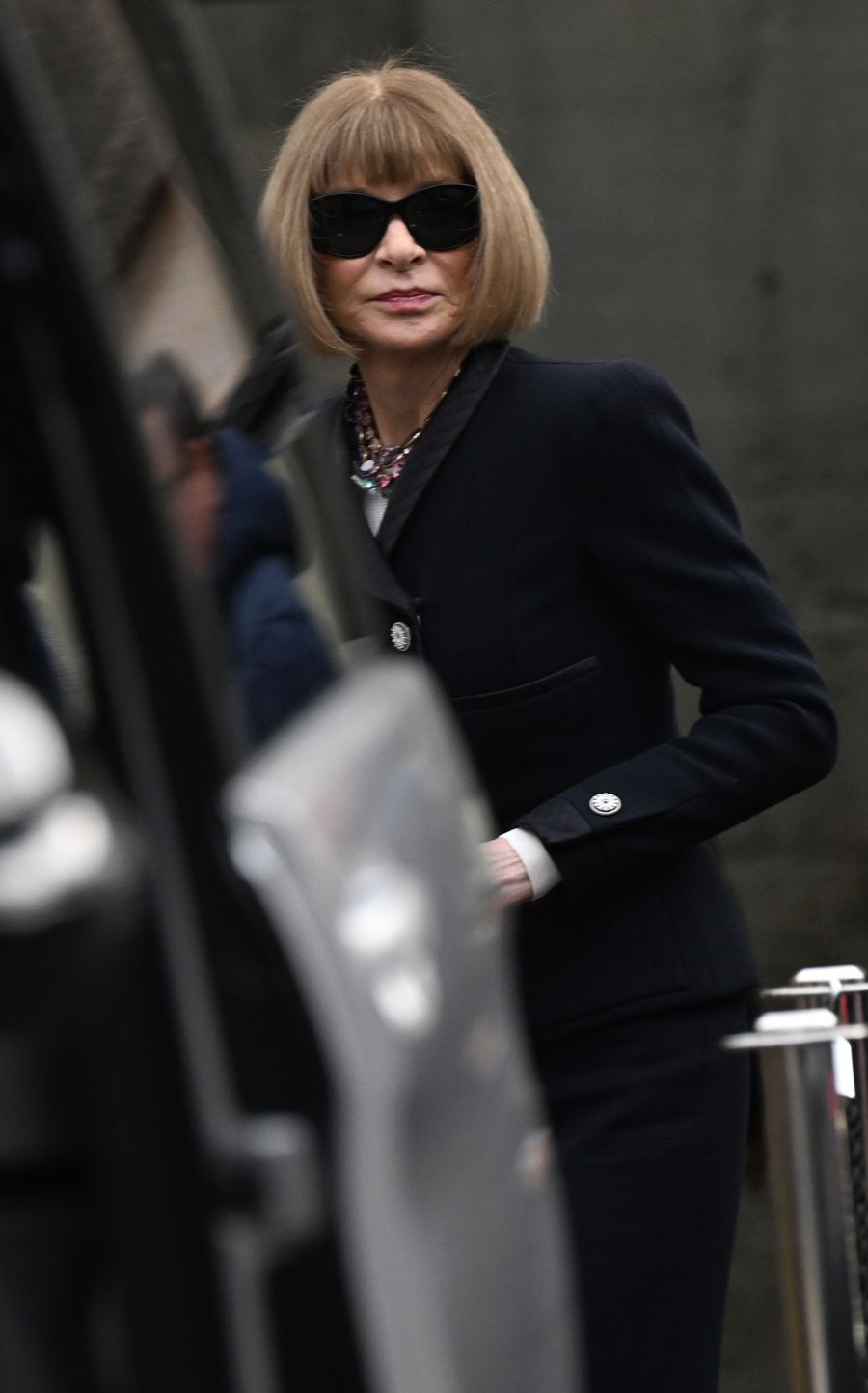 Dame Vivienne Westwood Memorial Service anna Wintour