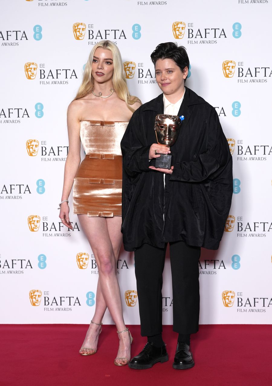 EE BAFTA Film Awards 2023 – Winners Room