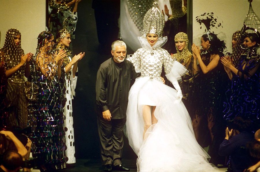 Autumn / Winter Fashion Shows, Paris, France - Jul 1995