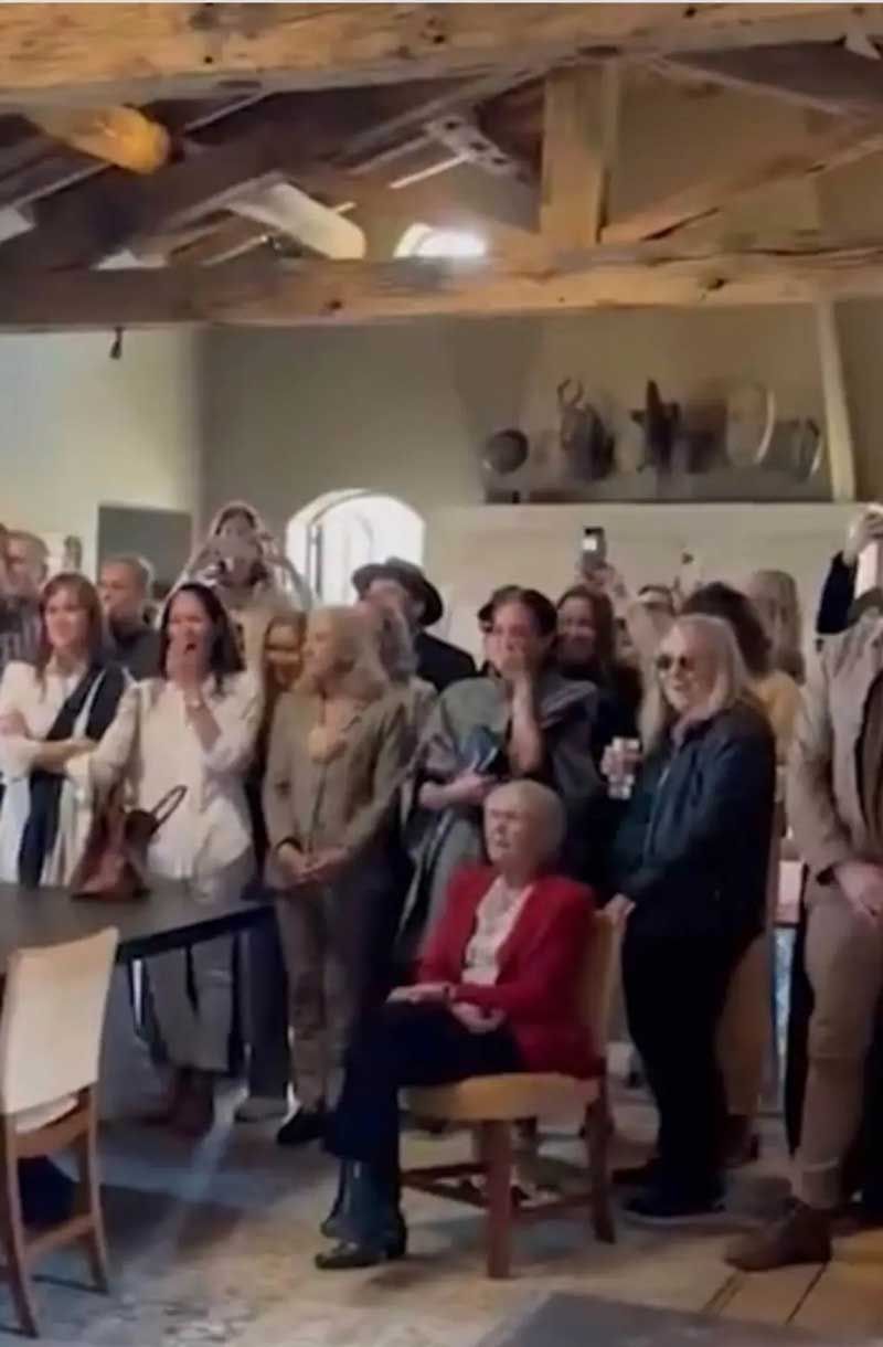 Meghan Markle y el príncipe Harry invitados a la renovacion de votos de Ellen DeGeneres y Portia Rossi.