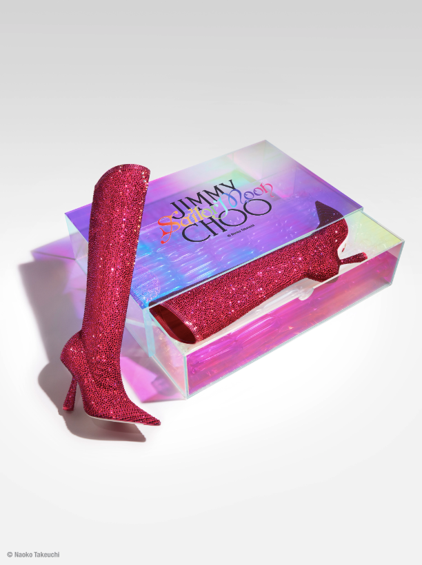 jimmy choo sailor moon