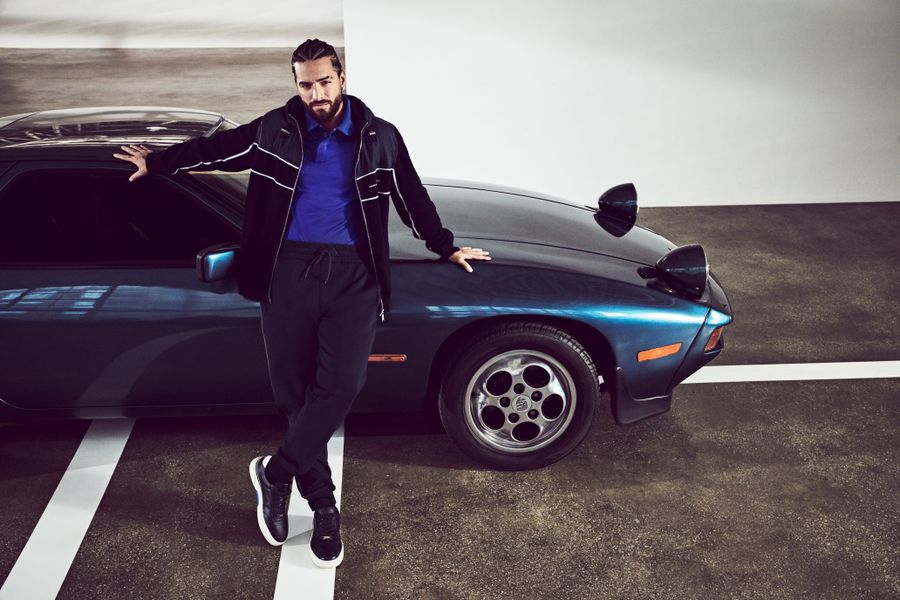porsche boss maluma