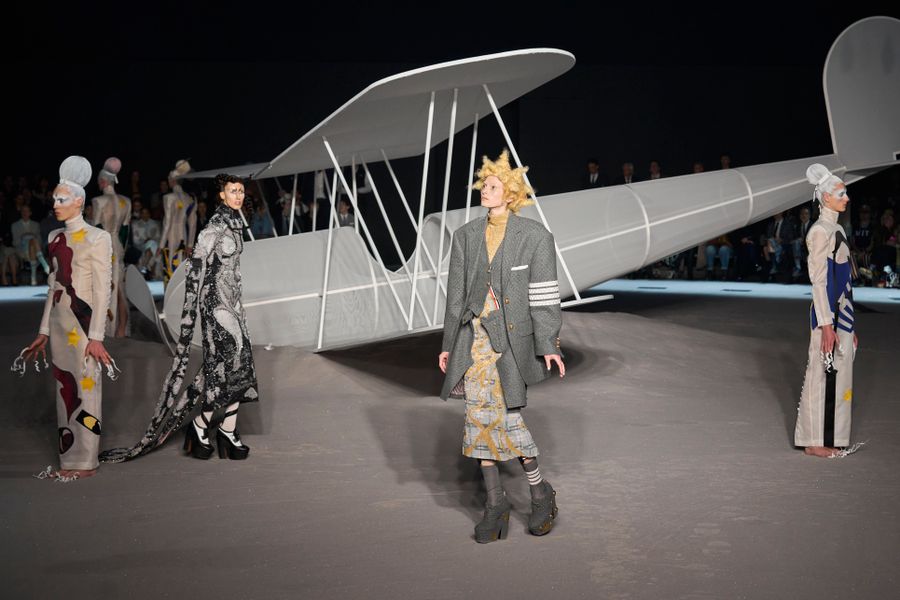 thom browne el principito