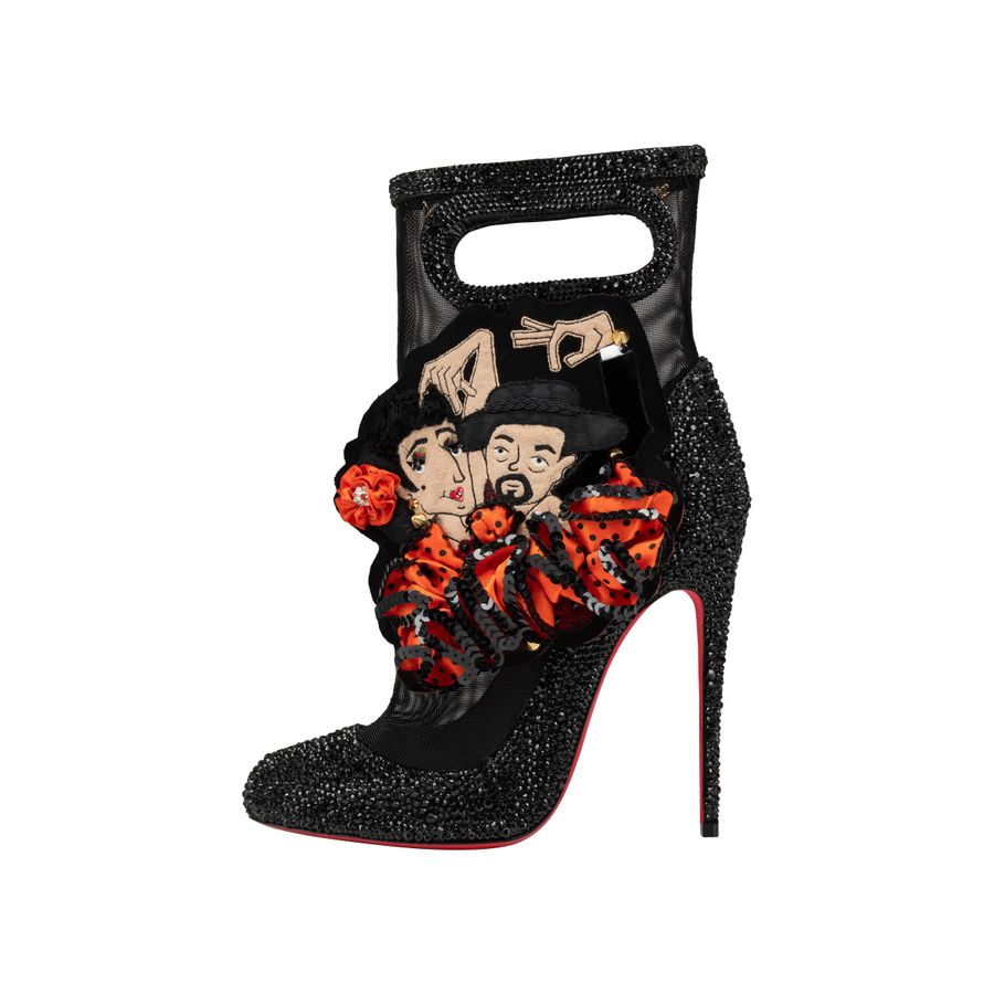 christin louboutin suela roja rossy de palma