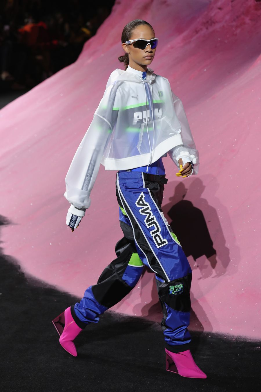 La última colección Spring/Summer 2018 de Fenty Puma fue presentada en New York Fashion Week.
