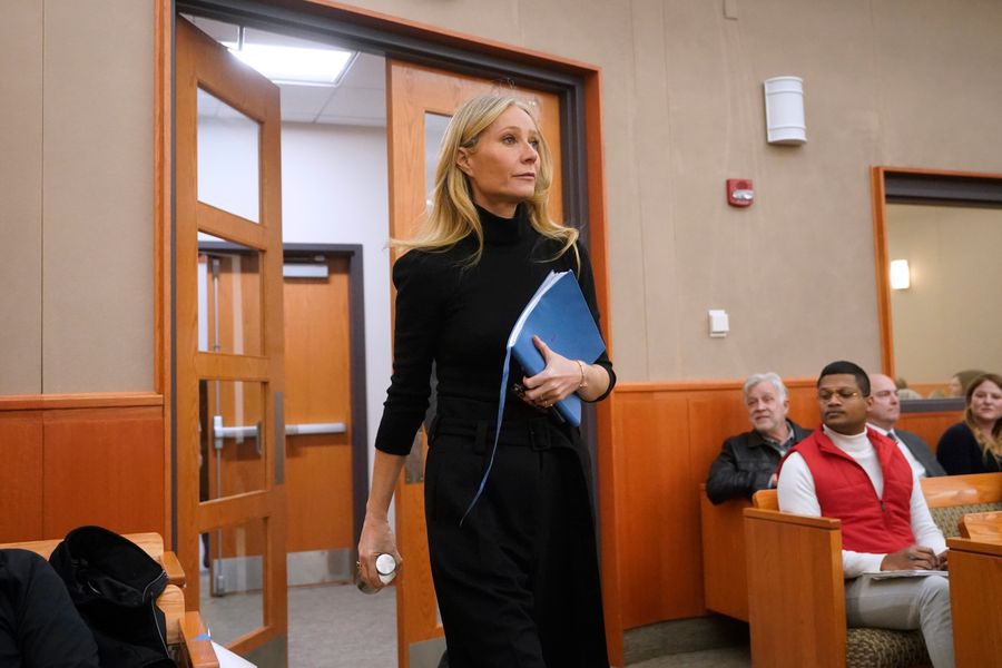 La actitud de Gwyneth Paltrow en el juicio está preocupando a sus fanáticos.