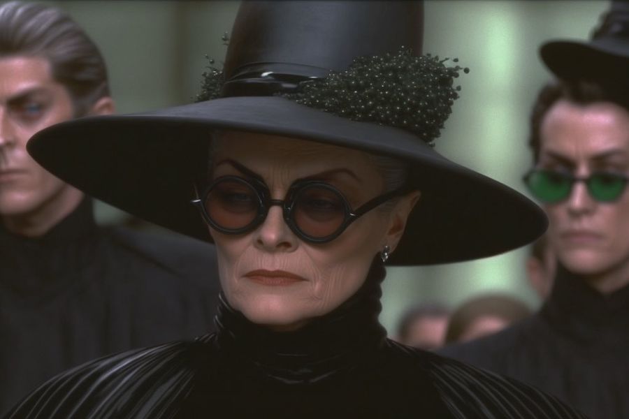 Harry Potter en Balenciaga-land