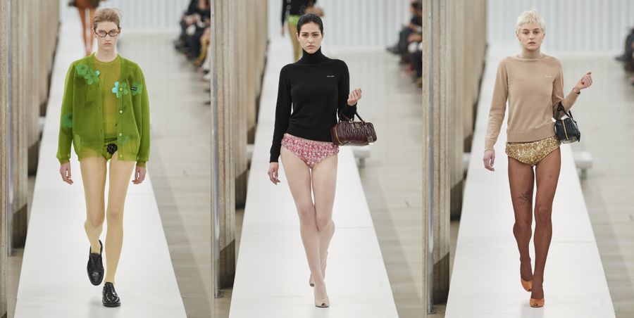 MIU MIU CALZONES