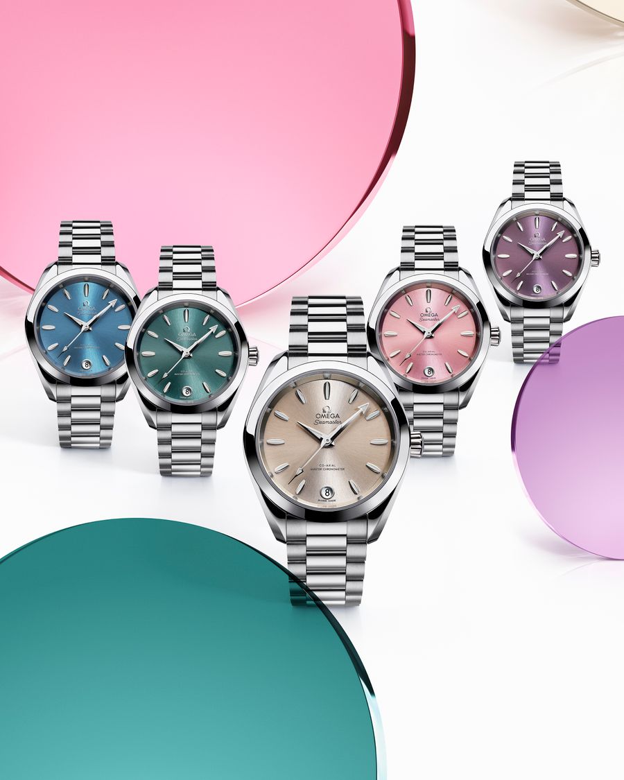 Omega Aqua Terra Shades
