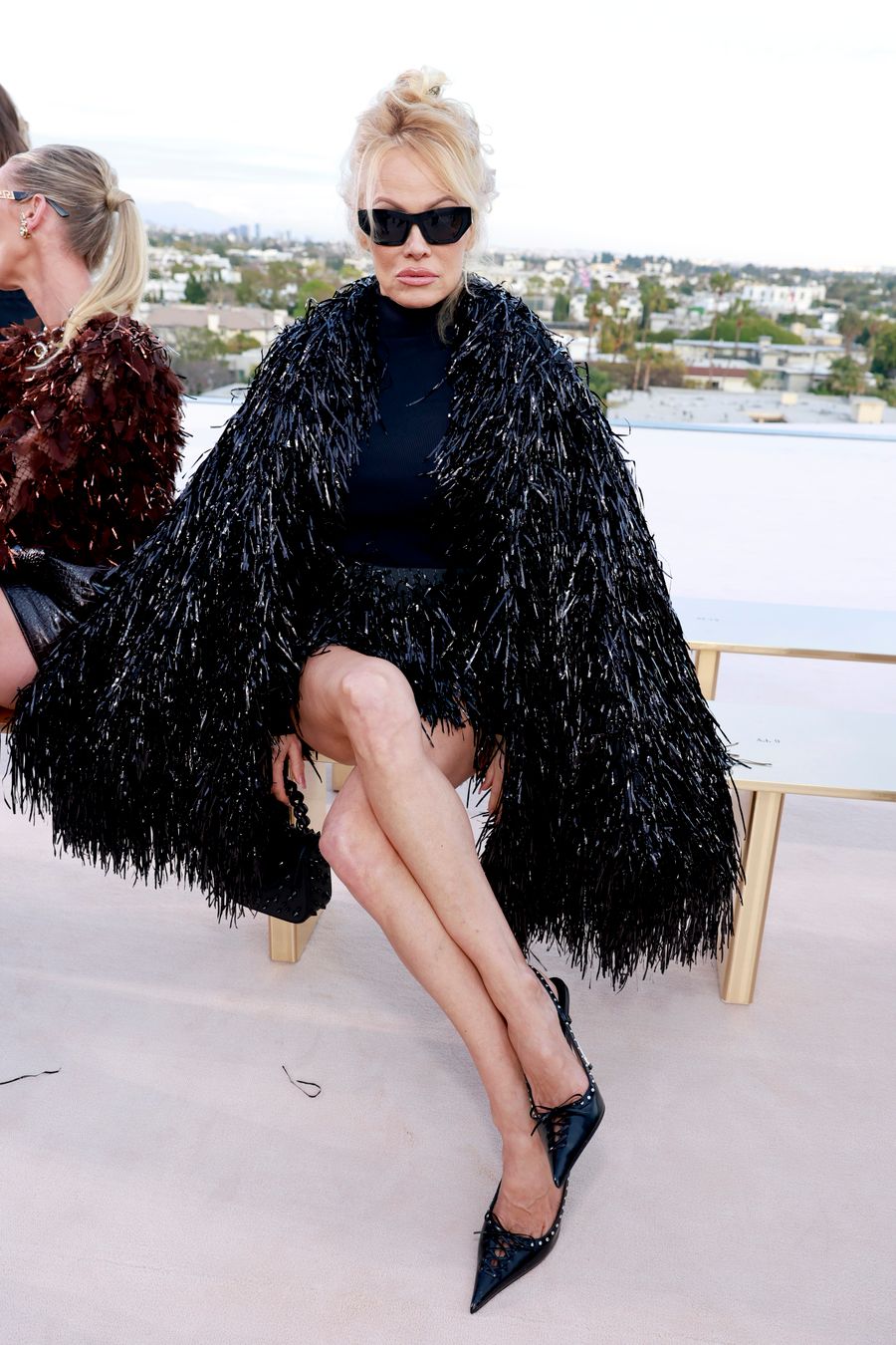 Versace FW23 Show - Front Row And Inside