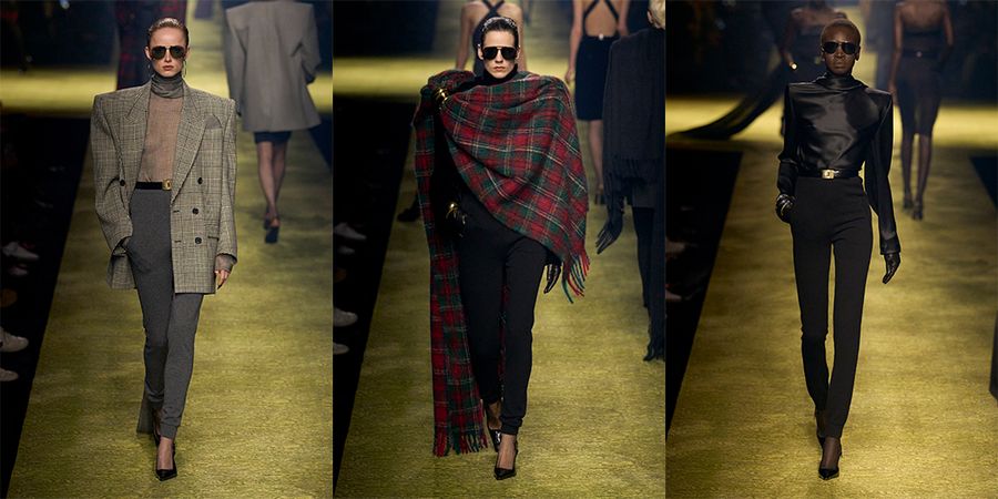 SAINT LAURENT leggings