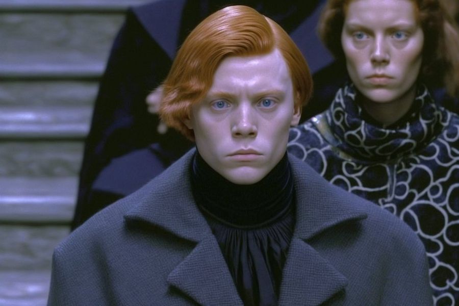 Harry Potter en Balenciaga-land