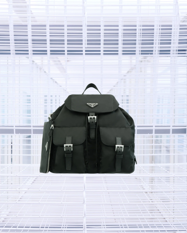prada renylon mochila