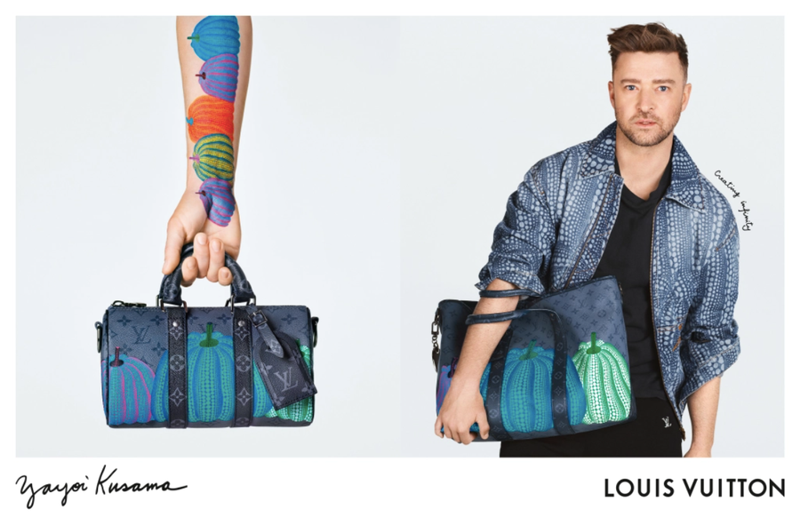 louis vuitton justin timberlake