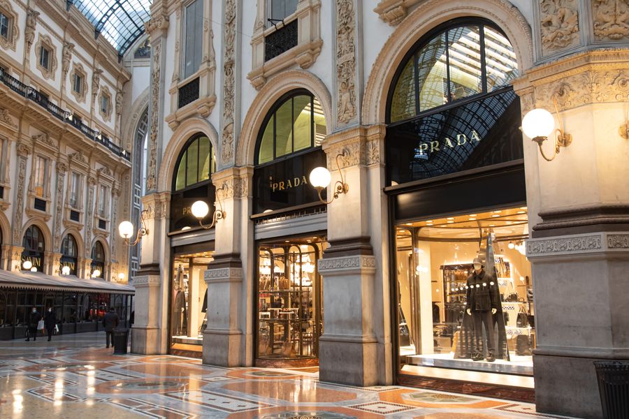 prada cafe harrods